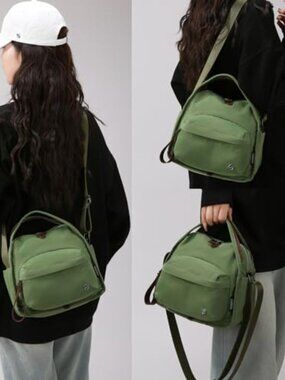 Eslcorri Eslcorri Casual Crossbody Bags for Women Men Medium Shoulder Hobo Purse
